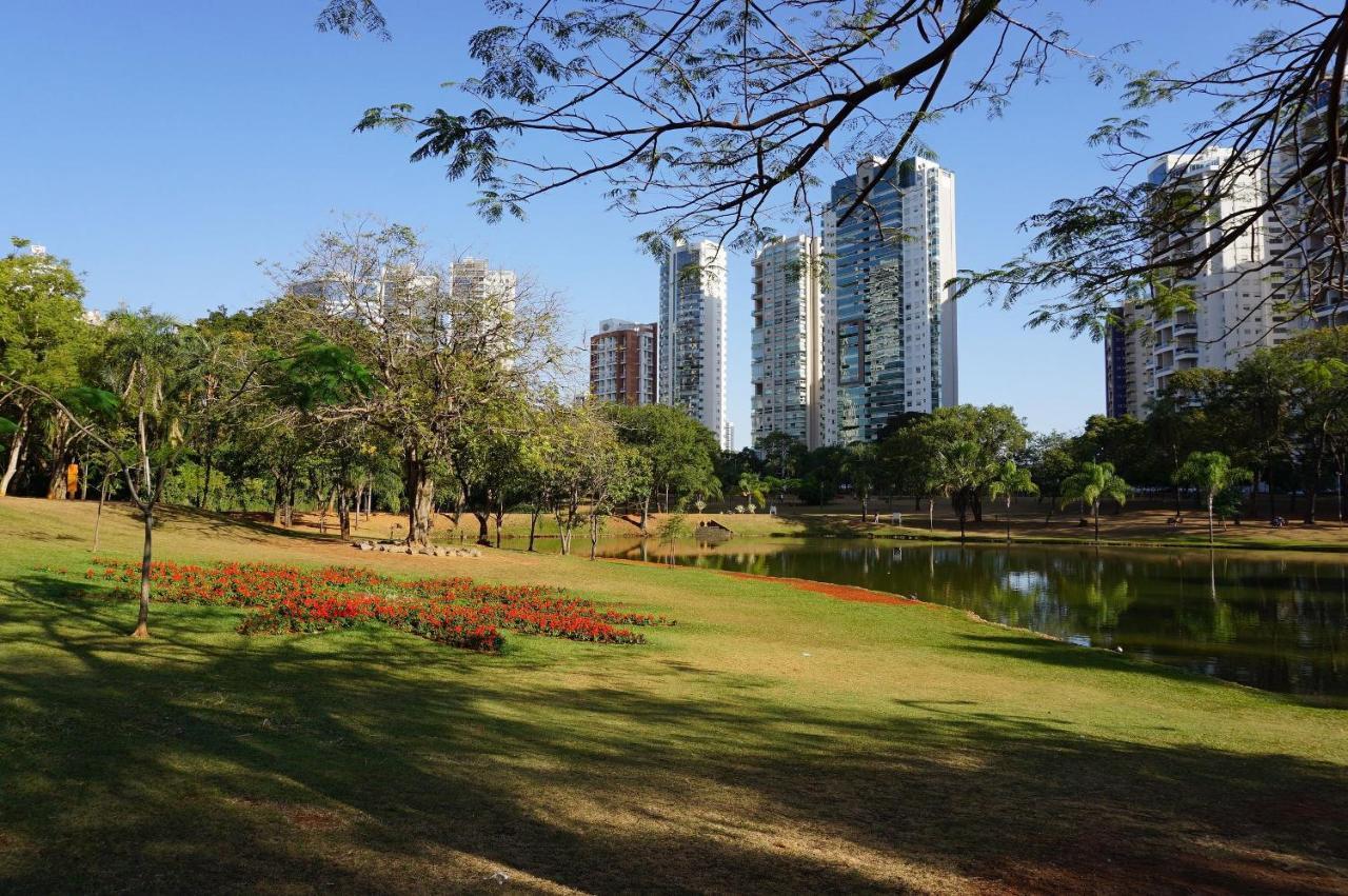 جويانيا Cantinn Winner 6C Ap Luxuoso De 2 Q No Parque Flamboyant المظهر الخارجي الصورة
